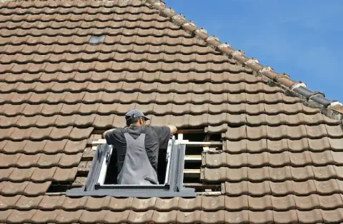 Pose de velux - Oresmaux
